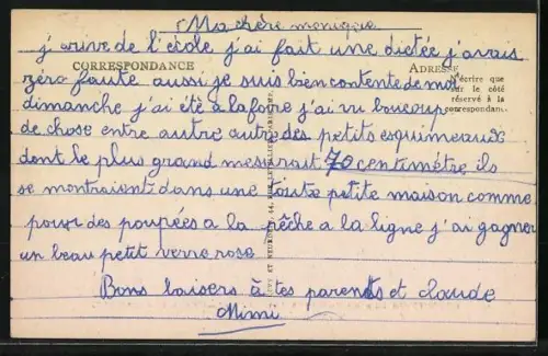 AK Angers, Commission des Ardoisières, Veu générale de la butte, Steinbruch