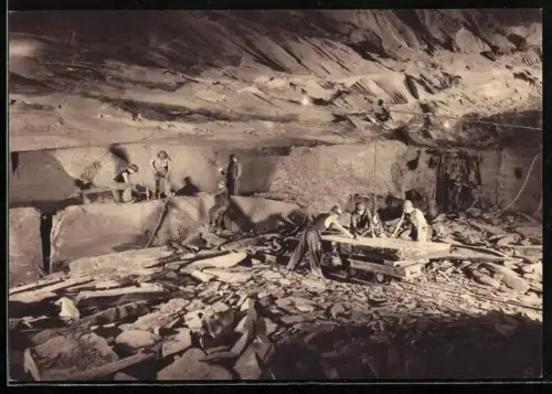 AK Angers, Vue d`une Chambre d`exploitation southeranne