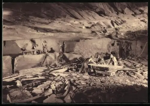 AK Angers, Vue d`une Chambre d`exploitation southeranne