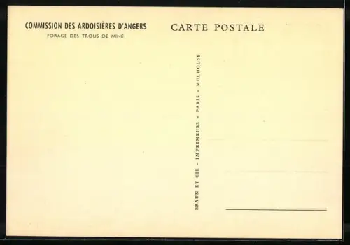 AK Angers, Forage des Trous de Mine