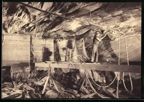 AK Angers, Forage des Trous de Mine