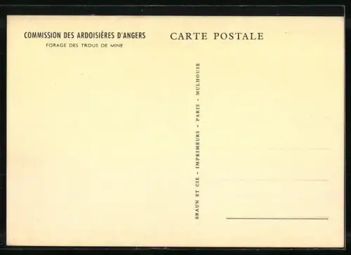 AK Angers, Forage des Trous de Mine
