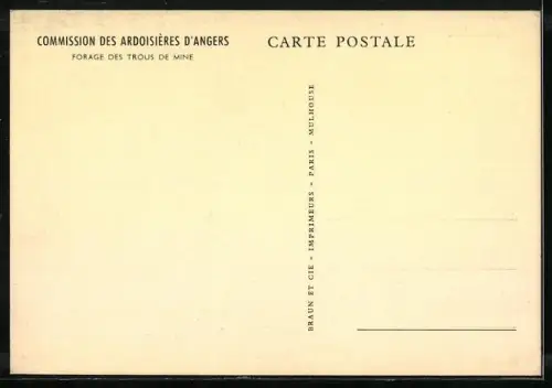 AK Angers, Forage des Trous de Mine