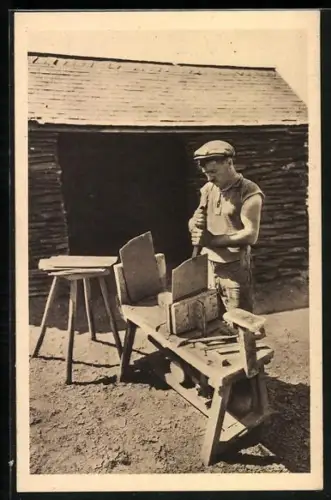 AK Angers, Commission des Ardoisières, Fente de l`Ardoise