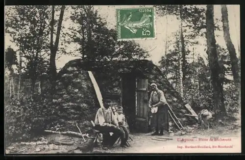 AK L`Argonne, Hutte de Bûcherons