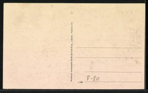 AK kleine Zirkusartistin sitzt auf einem Pferd