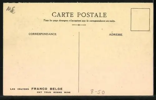 AK Paris, Compagnie Franco Belge des Crayons, Centrale Électrique, Une force totale est fournie par les turbines...