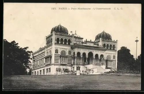 AK Paris, Parc Montsouris, L`Observatoire