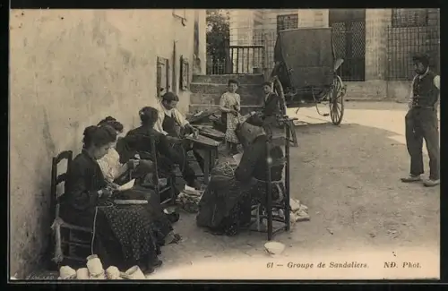 AK Salies-de-Béarn, Groupe de Sandaliers