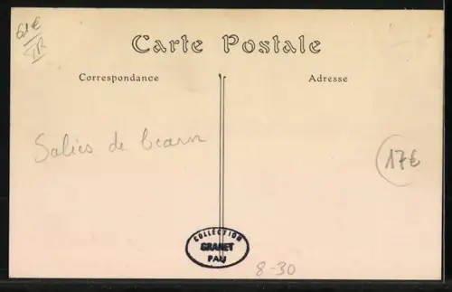 AK Salies-de-Béarn, Groupe de Sandaliers
