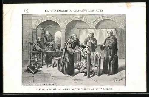 AK La Pharmacie a Travers les Ages, Apotheke