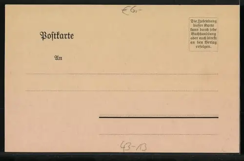 AK Gutschein zur Probe der Sprachunterrichtsbriefe der Langenscheidtschen Verlagsbuchhandlung