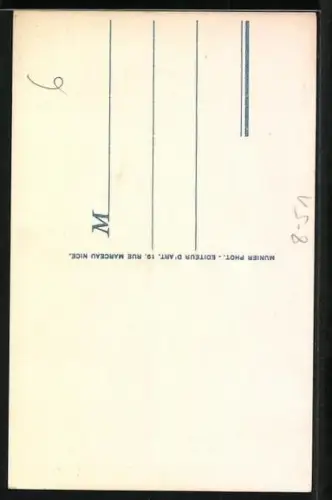 AK Cote d`Azur, Marchande d`Oranges