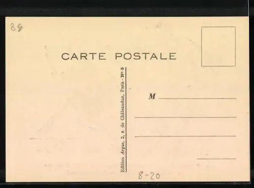 Künstler-AK A la moindre contrariété changriez-vous d`épouse ?