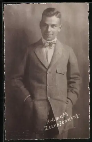 AK Hellmuth Zehnpfenning im Porträt