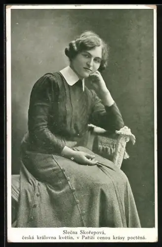 AK Schönheitskönigin Slecna Skorepová