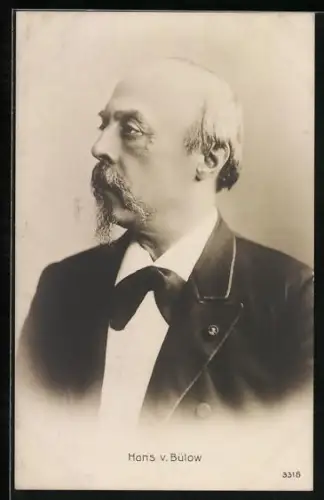 AK Hans v. Bülow im Profil