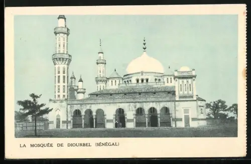 AK Diourbel, La Mosquée