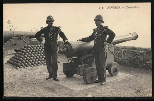 AK Monaco, Carabiniers