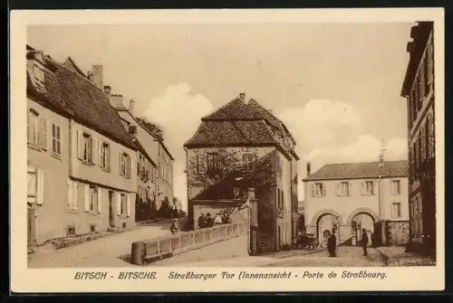AK Bitsche, Porte de Strassbourg