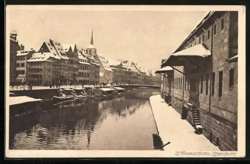 AK Strasbourg, Quai St. Nicolas