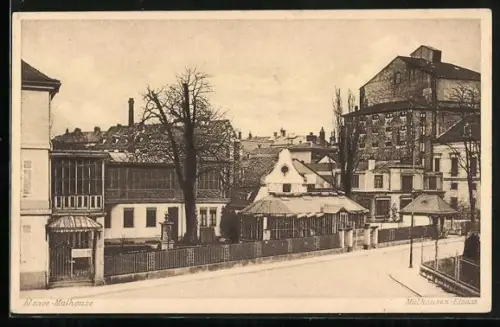 AK Mulhouse / Mülhausen, Place Guillaume Tell, Wilhelm Tell-Platz
