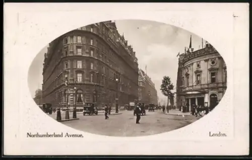 AK London, Northumberland Avenue