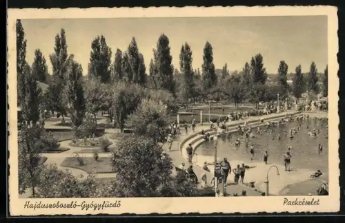 AK Hajduszoboszlo, Gyogyfürdö, Parkreszlet