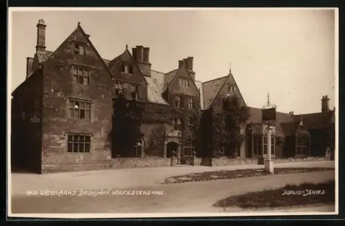 AK Worcestershire, Lygonarms Broadway, Strassenpartie