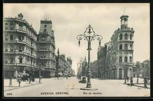 AK Rio de Janeiro, Avendia rio Branco