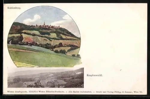 AK Wien, Kahlenberg, Krapfenwaldl
