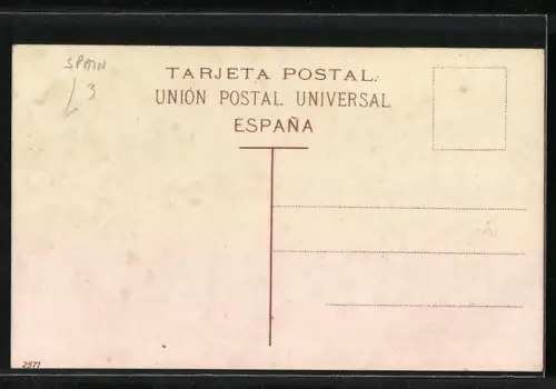 AK Las Palmas-Gran Canaria, Fabrica de tabacos E. Fuentes