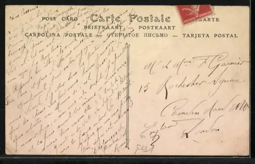 AK Corbeil, La Seine