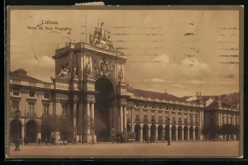 AK Lisboa, Arco da Rua Augusta