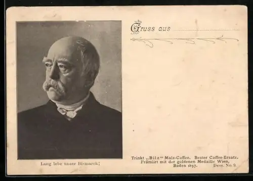 AK Bismarck im Porträt