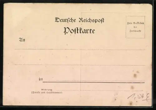 AK Bismarck im Porträt