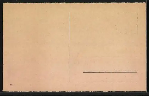 AK Brückenberg, Blick auf die Kirche Wang