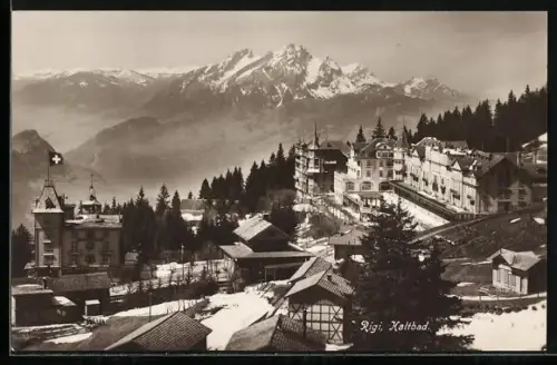 AK Rigi Kaltbad, Totalansicht