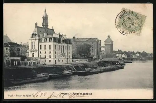 AK Corbeil, Quai Mauzaise