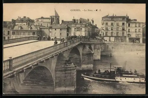 AK Corbeil, Le Pont, H. S.