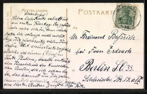 AK Cüstrin / Kostrzyn, Feld-Artillerie Kaserne 54er