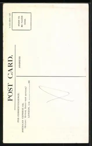 AK London, Office of American Express Company, 6, Haymarket