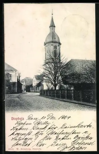 AK Diepholz, Kirche