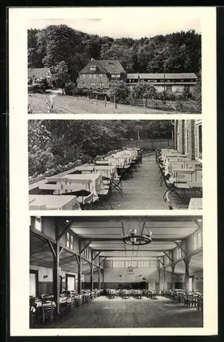 AK Lemförde, Restaurant Hannoversches Berghaus, Inh. Hilda Schwacke