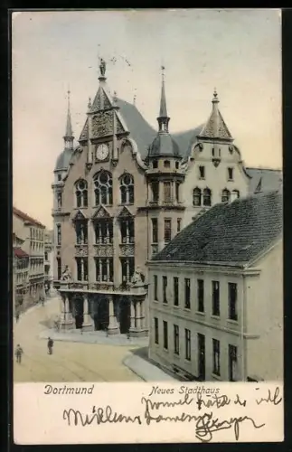 AK Dortmund, Neues Stadthaus
