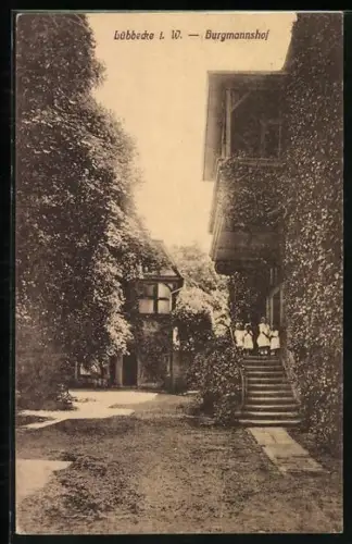 AK Lübbecke i. W., Burgmannshof