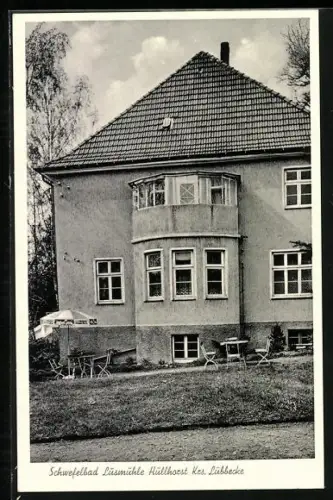 AK Hüllhorst /Lübbecke, Schwefelbad Lusmühle