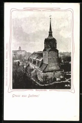 AK Dahme / Mark, Hauptkirche