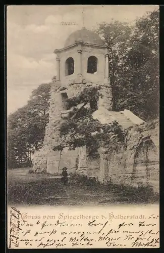 AK Halberstadt, Spiegelberg, Thurm