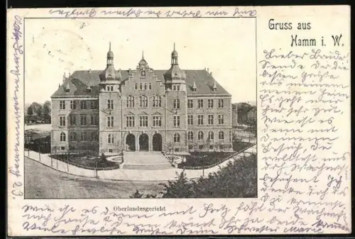 AK Hamm i. W., Oberlandesgericht
